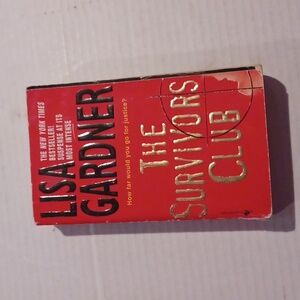 $4 Add-on "The Survivors Club" by Lisa Gardner - Paperback Novel